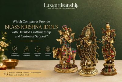 Best Brass Krishna Idol Brands: Craftsmanship & Support