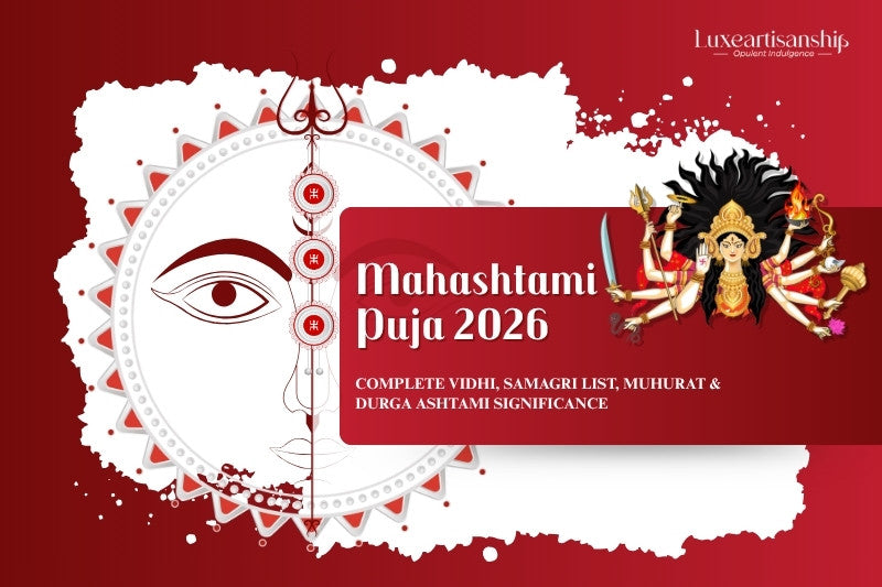 Mahashtami Puja 2026: Complete Vidhi, Samagri List, Muhurat & Durga Ashtami Significance