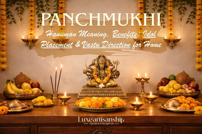 Panchmukhi Hanuman Meaning, Benefits, Idol Placement & Vastu Direction for Home