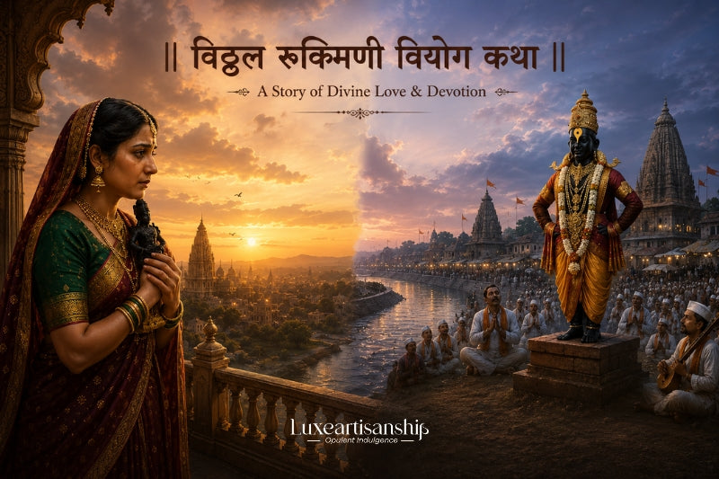 Vitthal Rukmini Separation Story