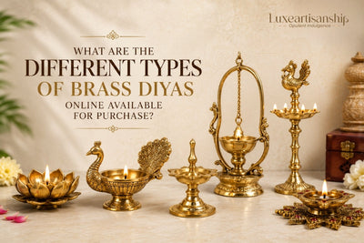 What are the Different Types of Brass Diyas Online Available for Purchase?