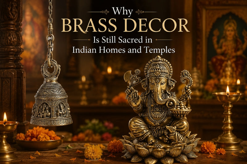 Sacred Brass Decor in Indian Homes