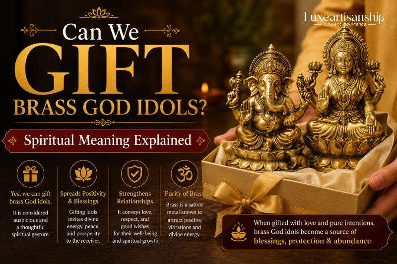 Can We Gift God Idols? Hindu Rules, Spiritual Meaning & Vastu Tips