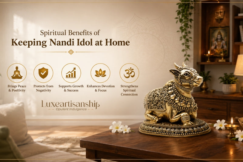 Benefits of Nandi Bull Statue