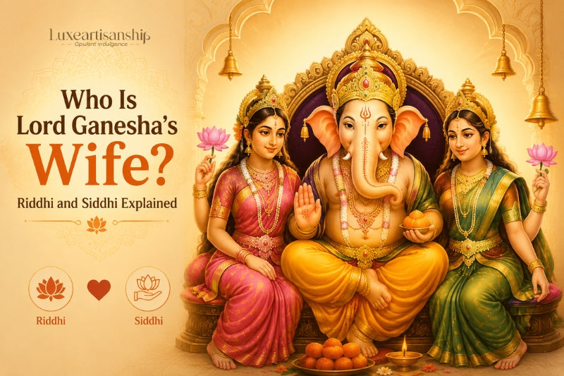 Who is Lord Ganesha's Wife