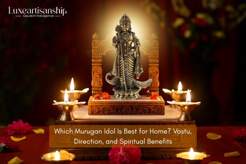 Lord Murugan Idol for Home