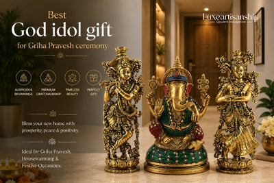 Best God idol gift for Griha Pravesh ceremony: For a Blessed New Home