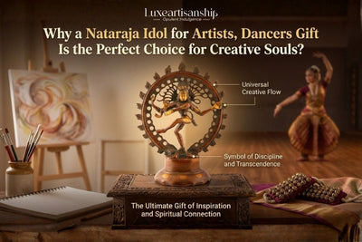 Why a Nataraja Idol for Artists Dancers Gift Is the Perfect Choice for Creative Souls?