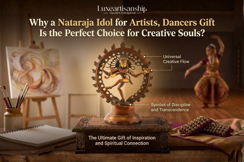 Nataraja Idol for Artists Dancers Gift