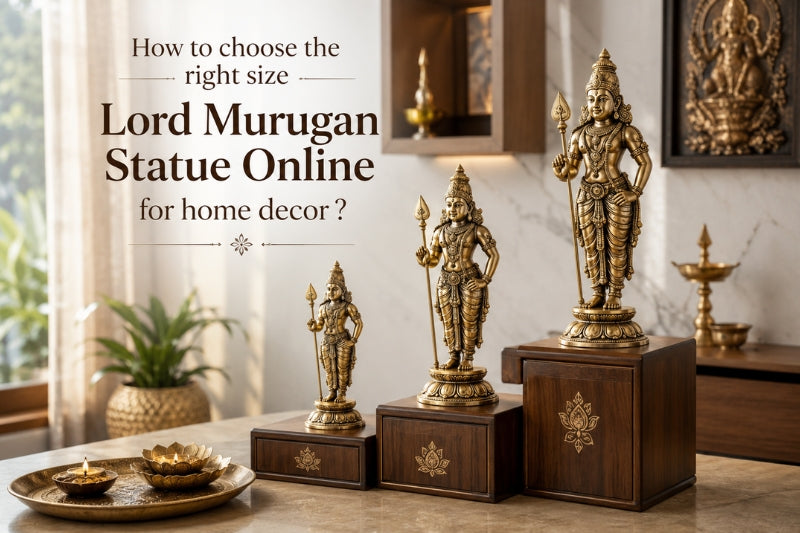 Lord Murugan Statue Online 