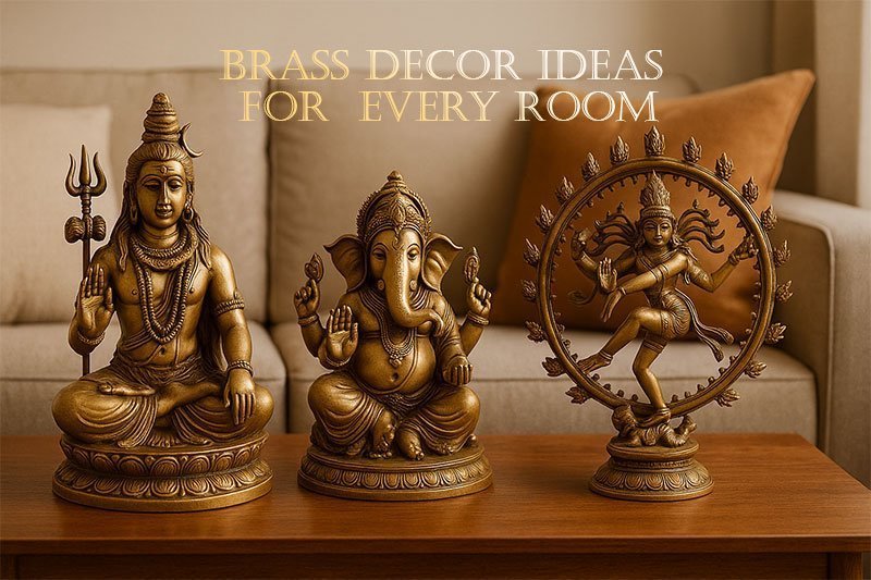 Brass Decor Ideas for Every Room