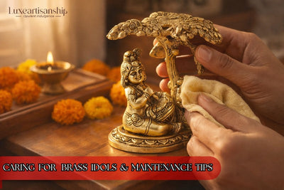 How to Clean Brass Idols at Home: Easy Care and Maintenance Guide