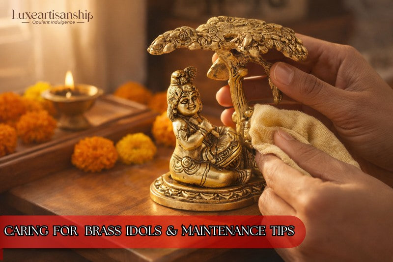How to Clean Brass Idols at Home: Easy Care and Maintenance Guide