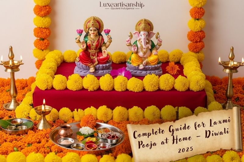 Diwali Pooja Vidhi, Muhurat & Samagri List 2025