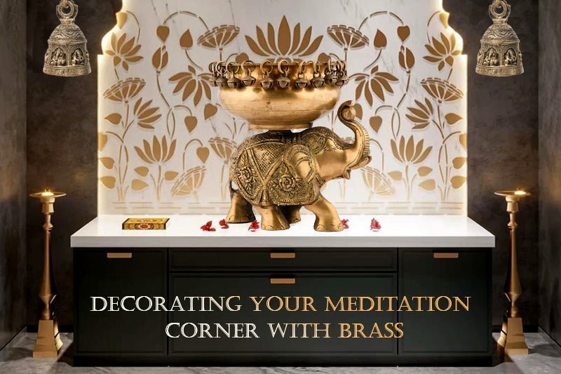 Decorating Your Meditation Corner with Brass Idol