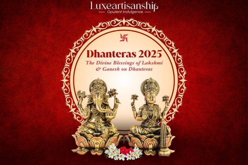 The Significance of Worshipping Lakshmi-Ganesh on Dhanteras 2025 for Prosperity & Safety