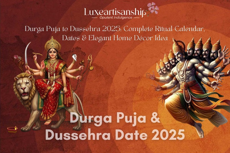 Durga Puja to Dussehra