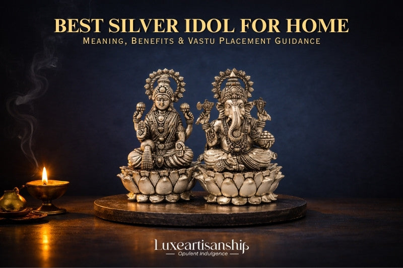 Right Silver Idol for Home Vastu