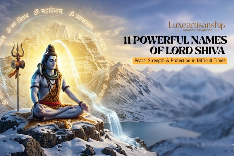 Powerful Names of Lord Shiva