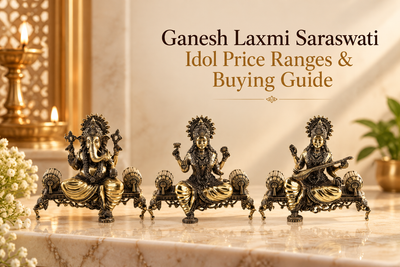 Ganesh Laxmi Saraswati Idol Price Ranges & Buying Guide