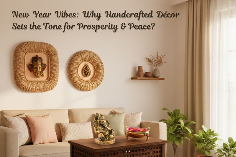 New Year Handcrafted Decor