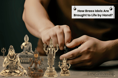 Inside the Craft: How Brass Idols Are Brought to Life by Hand?