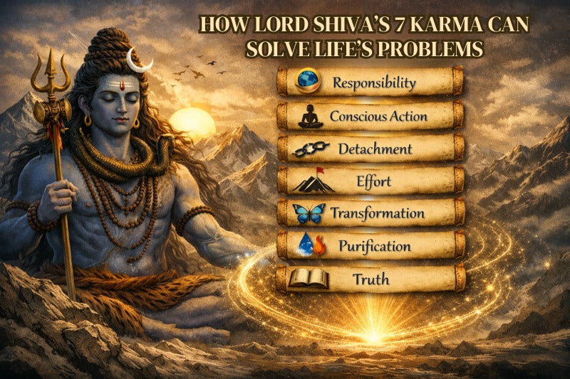 Shiva’s 7 karmic Solutions for Life 