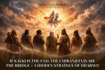 If Kalki Is the End, the Chiranjeevis Are the Bridge – A Hidden Strategy of Dharma!