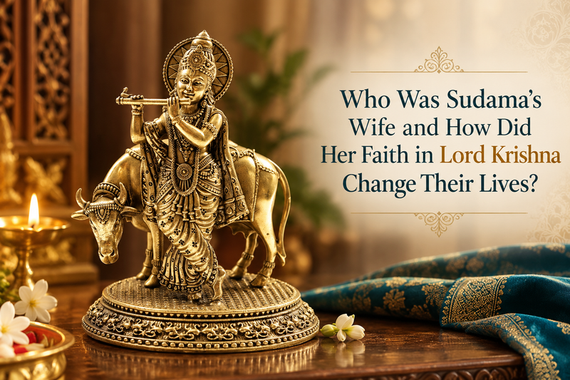 Who Was Sudama's Wife and How Did Her Faith in Lord Krishna Change Their Lives?