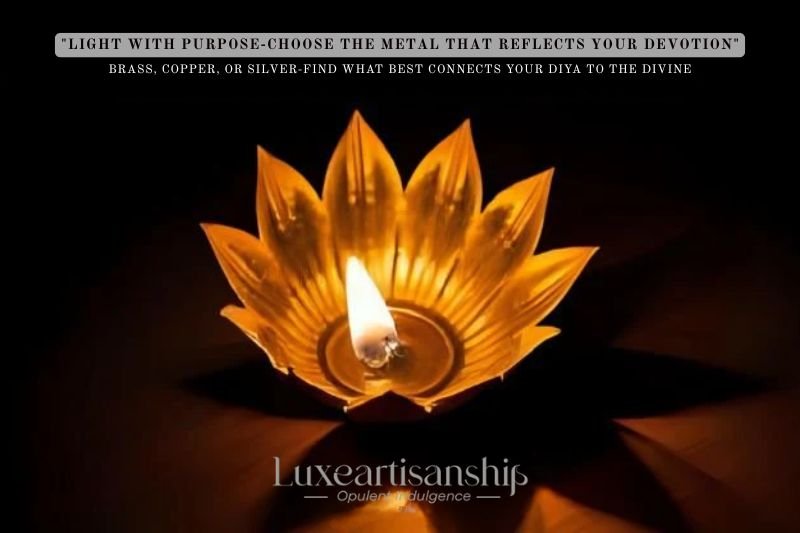 Best Metal for Diya in Home