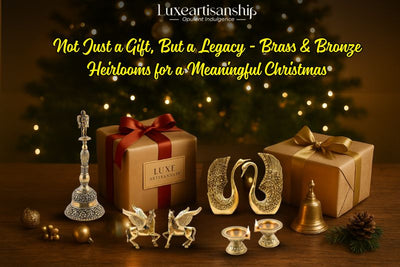 Not Just a Gift, But a Legacy - Brass & Bronze Heirlooms for a Meaningful Christmas