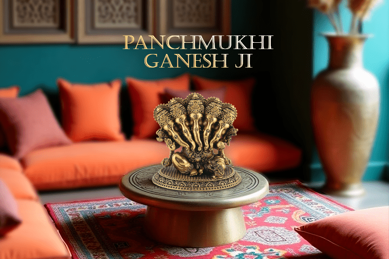 Panchmukhi Ganesh Ji Statues