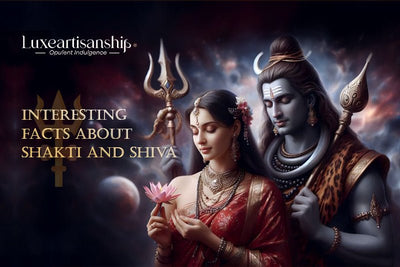 Interesting Facts about Shakti and Shiva
