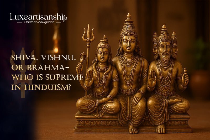 Shiva, Vishnu, or Brahma