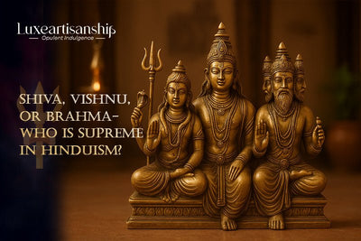 Shiva, Vishnu, or Brahma- Who Is Supreme in Hinduism?