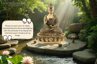 Spiritual Power of Brass: A Divine Metal Compared to Other Metals in Sacred Artifacts!