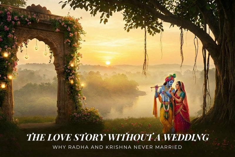 Krishna Didn’t Marry Radha – Here’s Why