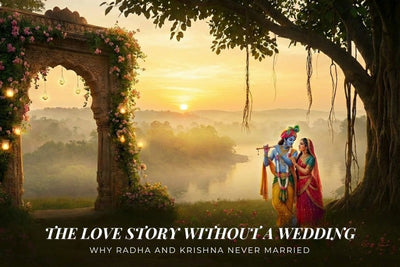The Love Story Without a Wedding - Why Radha and Krishna Never Married