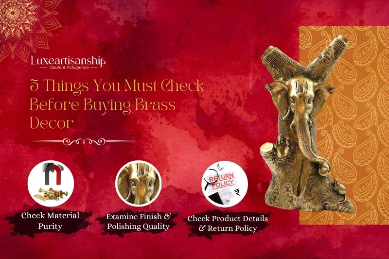 Brass Decor Buying Tips