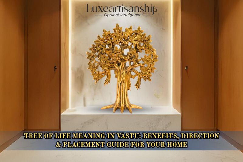 Kalpavriksha Tree of Life in Brass