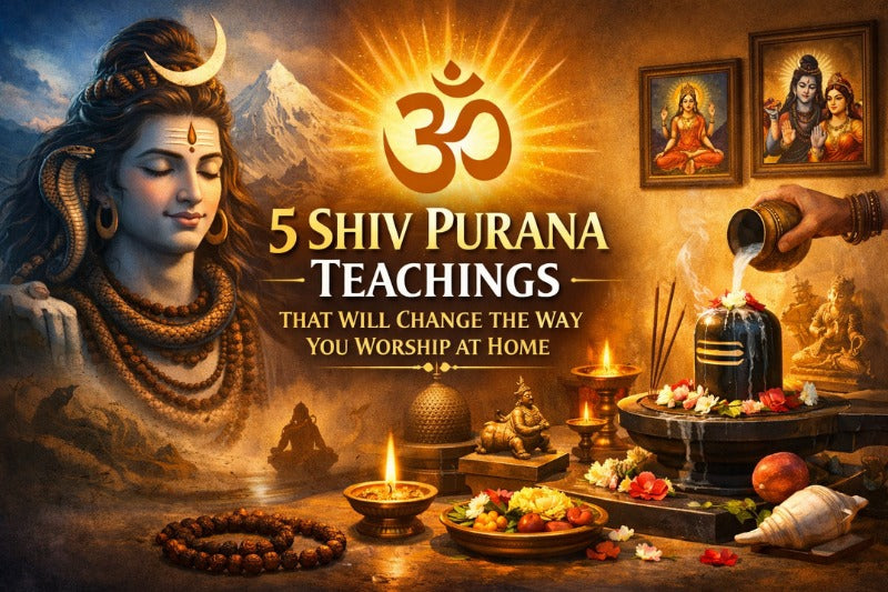 5 Shiv Purana Teachings That Will Change the Way You Worship at Home