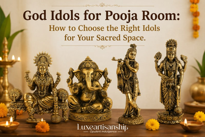 God Idols for Pooja Room
