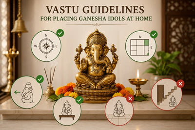 Vastu Guidelines for Placing Ganesha Idols at Home