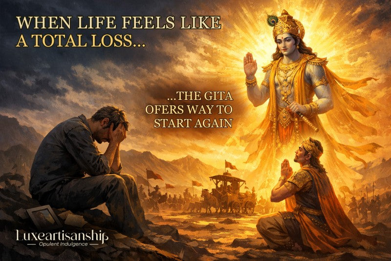 How Gita Helps You Restart
