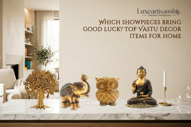Popular Vastu Decor Items that Bring Good Luck for Home
