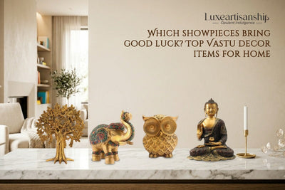 Which showpieces bring good luck? Top Vastu decor items for home