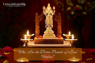 Who Are the Divine Parents of Lord Vishnu? Myths, Legends & Lineage!