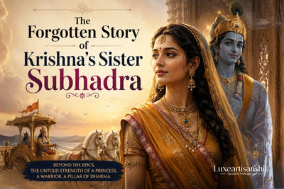The Forgotten Story of Krishna’s Sister Subhadra