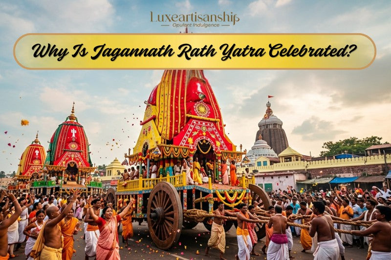Why Is Jagannath Rath Yatra Celebrated? Hidden Story & Meaning