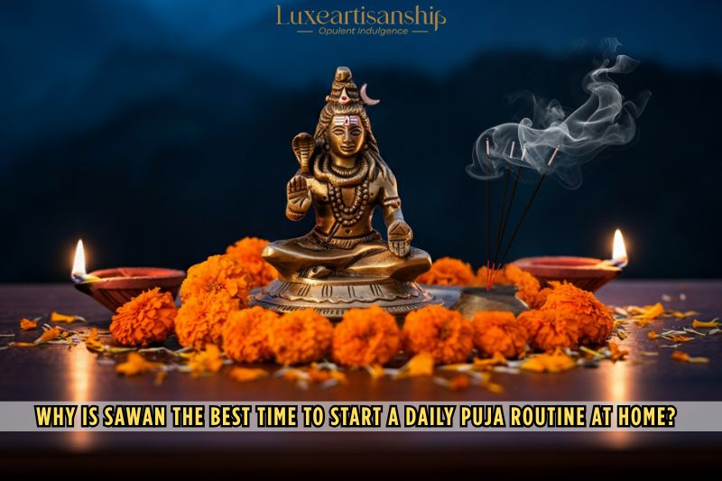 Handcrafted Brass Shiva murti for spiritual decor